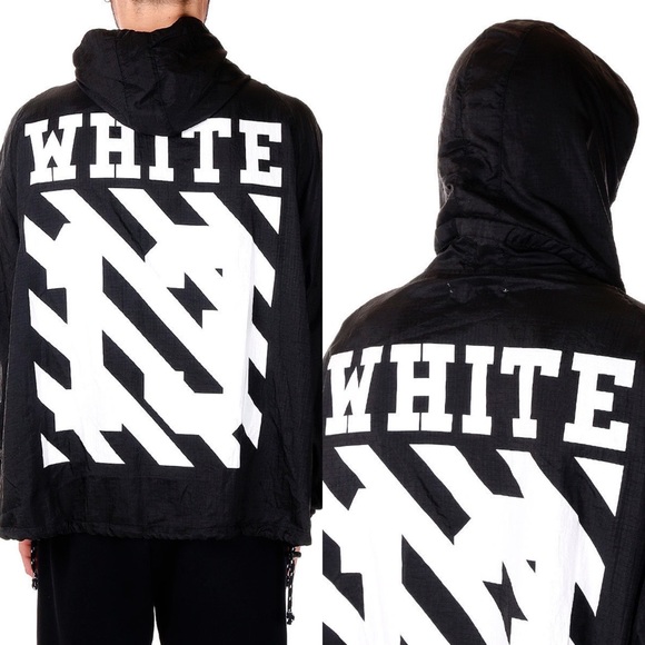 Off-White Oversized Windbreaker UNISEX - Picture 4 of 16